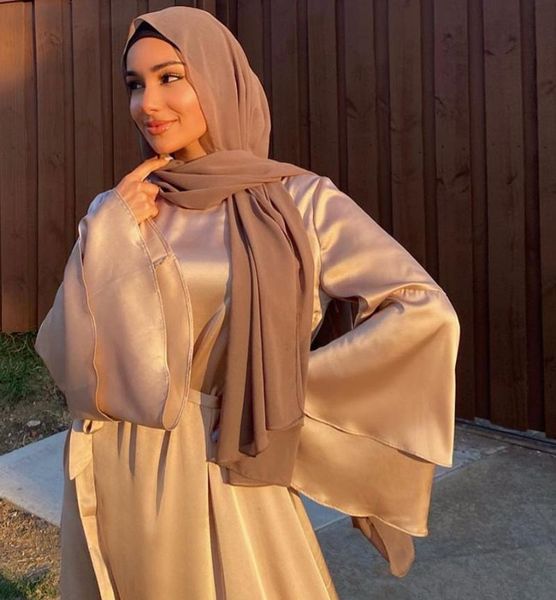 ethnic clothing eid mubarak abaya dubai turkey muslim hijab dress flare sleeve solid satin dresses for women abayas islam robe musulmane lon, Red
ethnic clothing eid mubarak abaya dubai turkey muslim hijab dress flare sleeve solid satin dresses for women abayas islam robe musulmane lon, Red