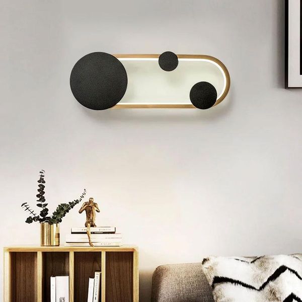 led wall lamp indoor black and white simple art interior home decoration modern living room corridor bedside
led wall lamp indoor black and white simple art interior home decoration modern living room corridor bedside