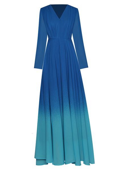 casual dresses women's pyjtrl-dress with long sleeves, spring fashion, women's dress, fine and elegant party maxi dress low-cut v, Black;gray
casual dresses women's pyjtrl-dress with long sleeves, spring fashion, women's dress, fine and elegant party maxi dress low-cut v, Black;gray