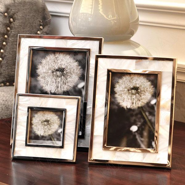 european metal po frame suit shell decorative gold frames for pictures creativity living room decoration modern ornaments
european metal po frame suit shell decorative gold frames for pictures creativity living room decoration modern ornaments