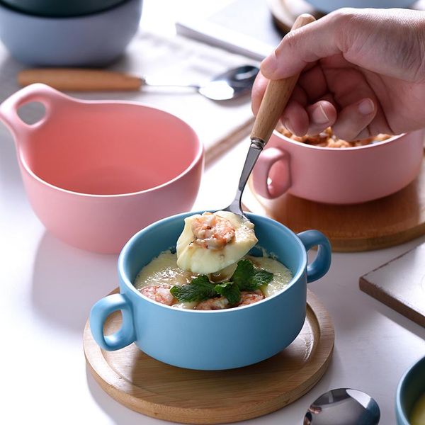 mini creative binaural cheese risotto plate baked rice tableware microwave oven pans bowls
mini creative binaural cheese risotto plate baked rice tableware microwave oven pans bowls