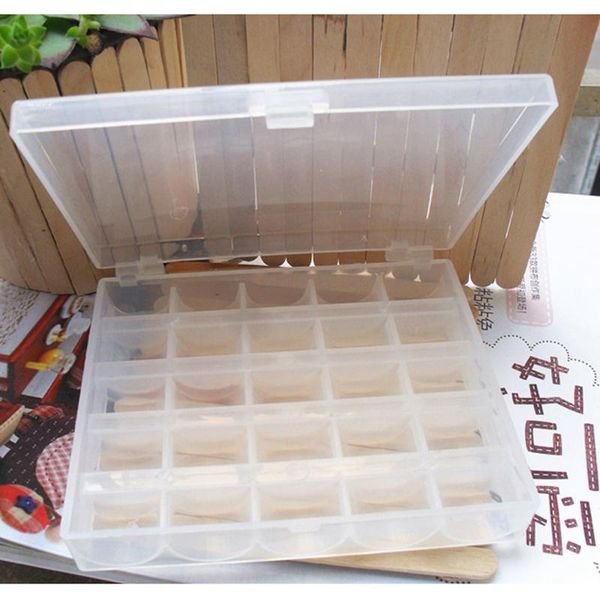 storage boxes & bins 25 compartment box practical adjustable plastic case for bead rings jewelry display organizer
storage boxes & bins 25 compartment box practical adjustable plastic case for bead rings jewelry display organizer