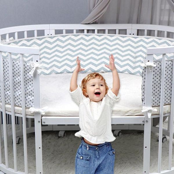 baby nursery stripe design bed thicken bumper one-piece crib around cushion cot protector pillows borns room decor bedding sets
baby nursery stripe design bed thicken bumper one-piece crib around cushion cot protector pillows borns room decor bedding sets
