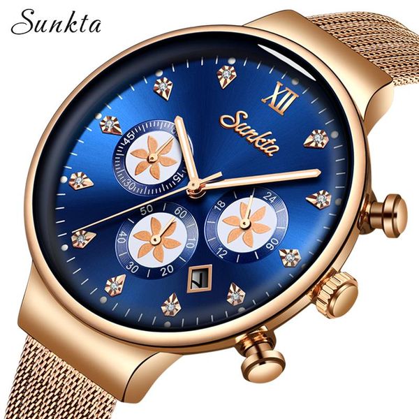 wristwatches sunkta women watches ladies mesh belt ultrathin watch stainless steel gift waterproof quartz relogio feminino, Slivery;brown
wristwatches sunkta women watches ladies mesh belt ultrathin watch stainless steel gift waterproof quartz relogio feminino, Slivery;brown