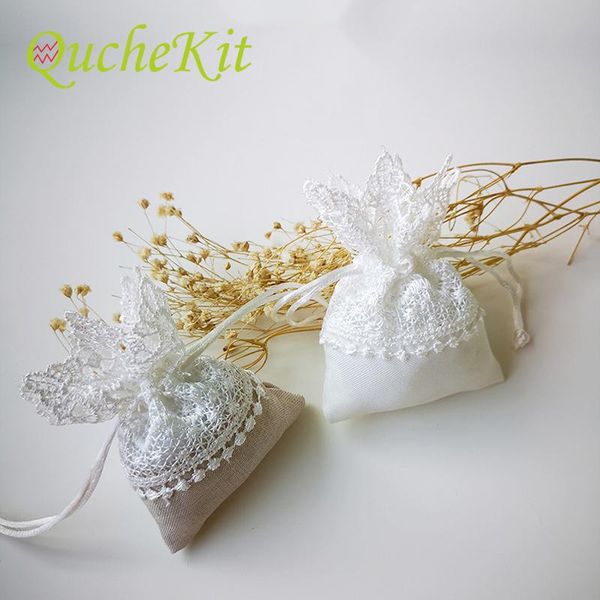 1/3/6pcs lace jewelry bags burlap drawstring packaging pouch wedding gift organza bag party decoration favors 10.5x8cm wrap
1/3/6pcs lace jewelry bags burlap drawstring packaging pouch wedding gift organza bag party decoration favors 10.5x8cm wrap