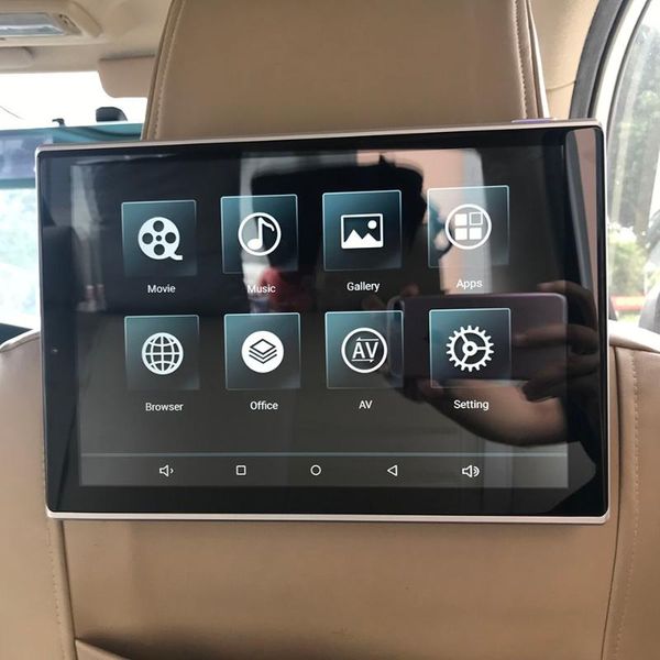 car video 11.8 inch android 9.0 tv headrest monitor with bluetooth headset for macan panamera rear seat entertainment
car video 11.8 inch android 9.0 tv headrest monitor with bluetooth headset for macan panamera rear seat entertainment