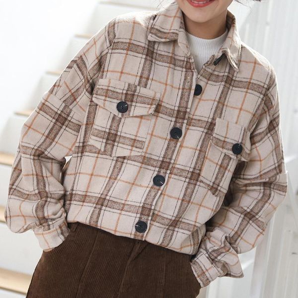 women's wool & blends elegant plaid beige coat women fall winter tartan grey korean fashion runway ladies vintage outerwear clothes ove, Black
women's wool & blends elegant plaid beige coat women fall winter tartan grey korean fashion runway ladies vintage outerwear clothes ove, Black