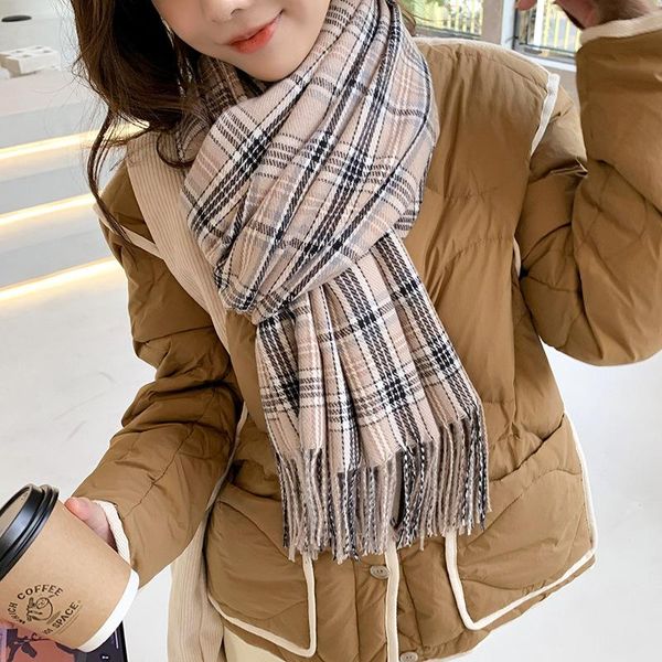 scarves 2021 women cashmere scarf shawls pashmina shawl wraps bufandas ponchos cape lady winter thicken warm soft female, Blue;gray
scarves 2021 women cashmere scarf shawls pashmina shawl wraps bufandas ponchos cape lady winter thicken warm soft female, Blue;gray