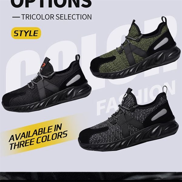 anti-smash safety shoes anti-smashing safety shoes men's anti-smashing anti-stab-permeable air mesh safety shoes for men 211106, Black
anti-smash safety shoes anti-smashing safety shoes men's anti-smashing anti-stab-permeable air mesh safety shoes for men 211106, Black