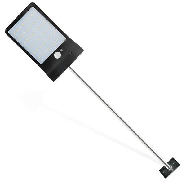 solar lamps vct - sl 019 48-led ultra-thin power wall light 3.7v 5w outdoor lamp with rod for decor illuminating
solar lamps vct - sl 019 48-led ultra-thin power wall light 3.7v 5w outdoor lamp with rod for decor illuminating