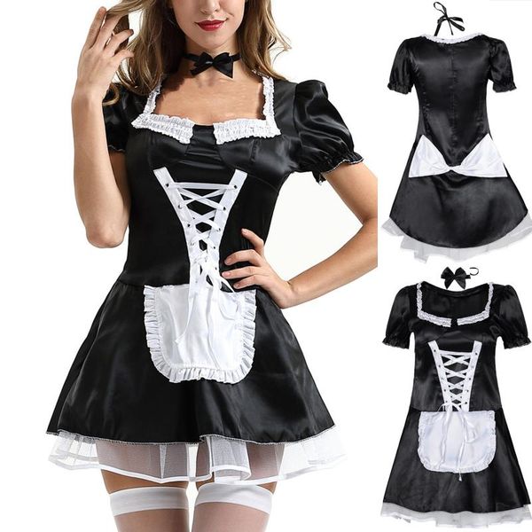 casual dresses 2021 black cute lolita maid costumes girls women lovely cosplay costume animation show japanese outfit dress clothes, Black;gray
casual dresses 2021 black cute lolita maid costumes girls women lovely cosplay costume animation show japanese outfit dress clothes, Black;gray