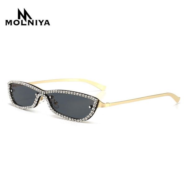 metal small frame diamond sunglasses woman candy colors colorful sun glasses female uv400 gafas de sol, White;black
metal small frame diamond sunglasses woman candy colors colorful sun glasses female uv400 gafas de sol, White;black