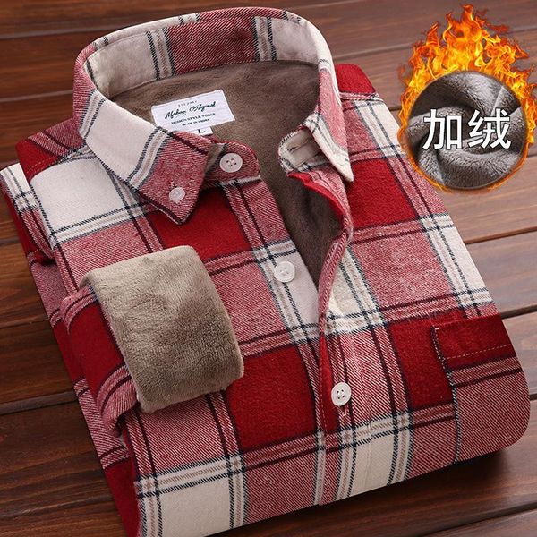 men's casual shirts autumn and winter lapel long-sleeved plus velvet thick shirt cardigan youth red japanese plaid, White;black
men's casual shirts autumn and winter lapel long-sleeved plus velvet thick shirt cardigan youth red japanese plaid, White;black
