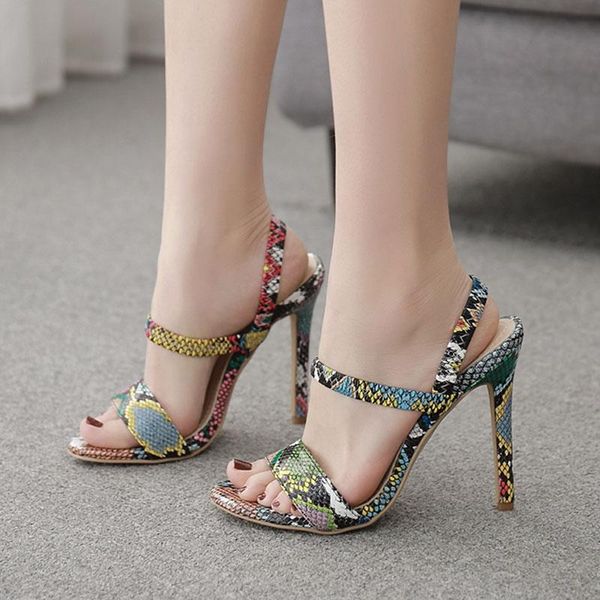green snake print women summer sandals elastic band open toe high heels back strap gladiator stiletto ladies shoes, Black
green snake print women summer sandals elastic band open toe high heels back strap gladiator stiletto ladies shoes, Black