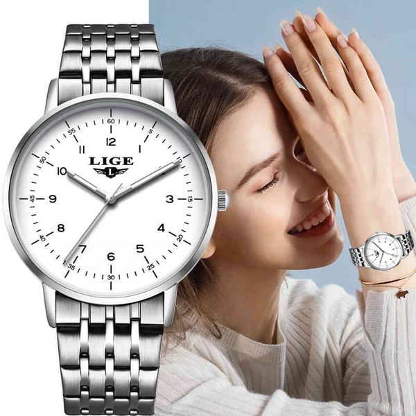 lige watch women luxury fashion casual quartz watches waterproof stainless steel sport ladies elegant wrist watch girl clock+box 210517, Slivery;brown
lige watch women luxury fashion casual quartz watches waterproof stainless steel sport ladies elegant wrist watch girl clock+box 210517, Slivery;brown