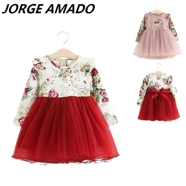 girls dress floral christmas girl long sleeve fluffy tutu princess children clothing e504779 210610, Red;yellow
girls dress floral christmas girl long sleeve fluffy tutu princess children clothing e504779 210610, Red;yellow