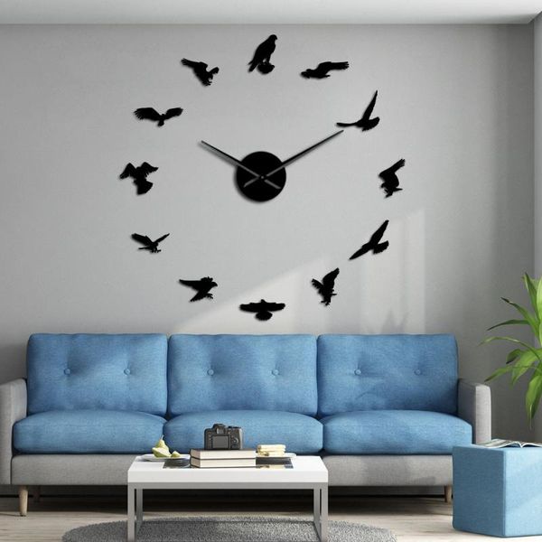 wall clocks peregrine falcon frameless large clock falconry bird diy art mirror stickers home decor gifts for birdwatchers
wall clocks peregrine falcon frameless large clock falconry bird diy art mirror stickers home decor gifts for birdwatchers