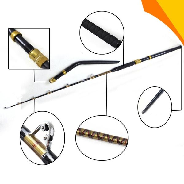 fishing rod trolling carbon boat jigging spinning fiber yellow fin series roller guide rods
fishing rod trolling carbon boat jigging spinning fiber yellow fin series roller guide rods