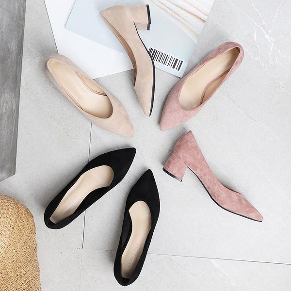 spring autumn office shoes women pumps med high heels party simple pointed toe shallow square woman work o0004 dress, Black
spring autumn office shoes women pumps med high heels party simple pointed toe shallow square woman work o0004 dress, Black
