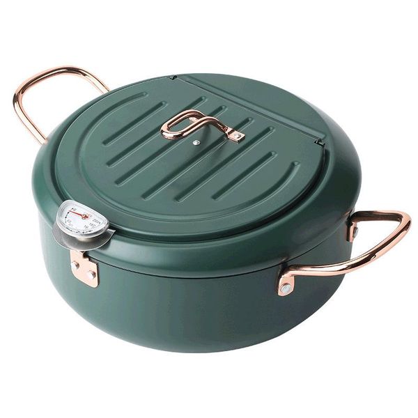 pans restaurant lid with non stick tempura deep fryer carbon steel easy clean kitchen chicken french fries oil drip rack
pans restaurant lid with non stick tempura deep fryer carbon steel easy clean kitchen chicken french fries oil drip rack