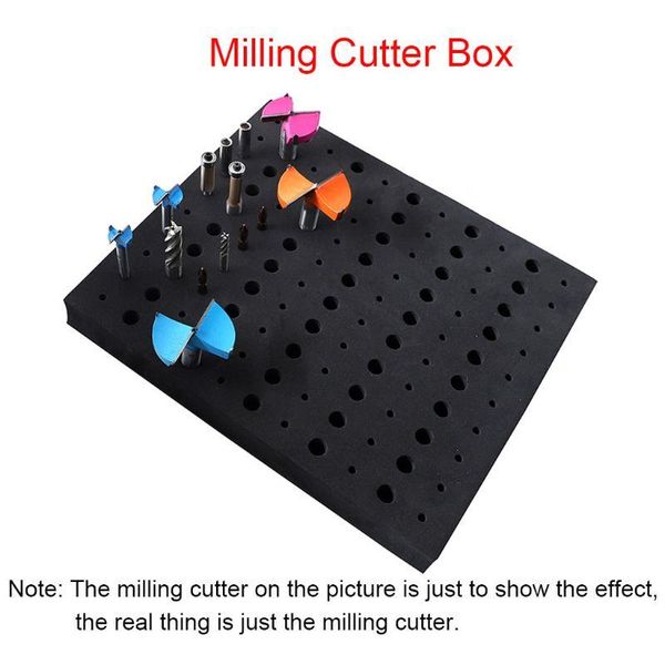 tool organizers hx5b 110 holes router bit tray storage holder for 1/4'' 1/2'' shank milling cutters brill bits organizer
tool organizers hx5b 110 holes router bit tray storage holder for 1/4'' 1/2'' shank milling cutters brill bits organizer