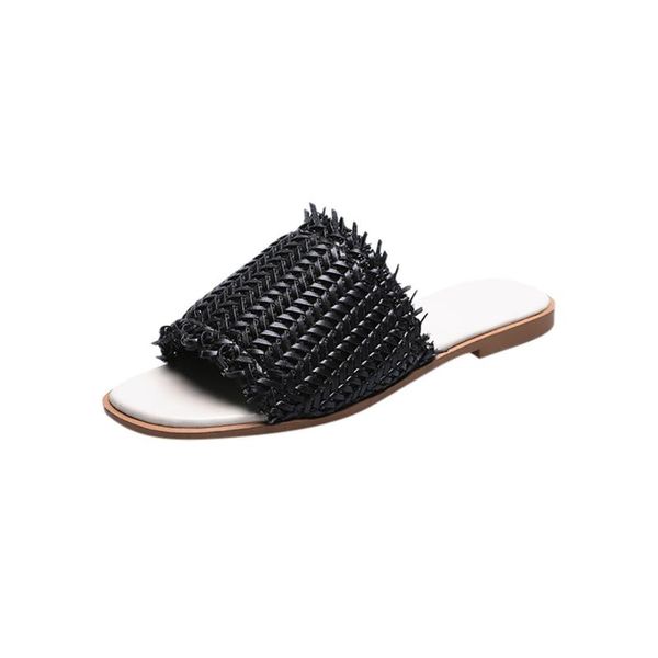 slippers sagace women flat for girls summer retro linen woven meshoutdoor shoes beach sandals, Black
slippers sagace women flat for girls summer retro linen woven meshoutdoor shoes beach sandals, Black