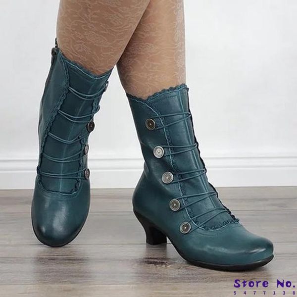 boots 2021 women mid-calf chaussure booties gladiator plus size mid heels vintage lace up warm shoes woman zapatos mujer sapato, Black
boots 2021 women mid-calf chaussure booties gladiator plus size mid heels vintage lace up warm shoes woman zapatos mujer sapato, Black