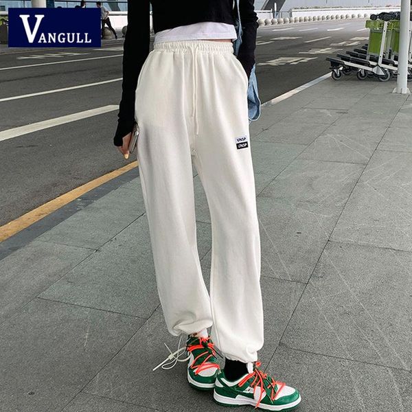 vangull letter print high waist harem sports pants women spring autumn loose casual jogger pant streetwear female trousers women's & ca, Black;white
vangull letter print high waist harem sports pants women spring autumn loose casual jogger pant streetwear female trousers women's & ca, Black;white