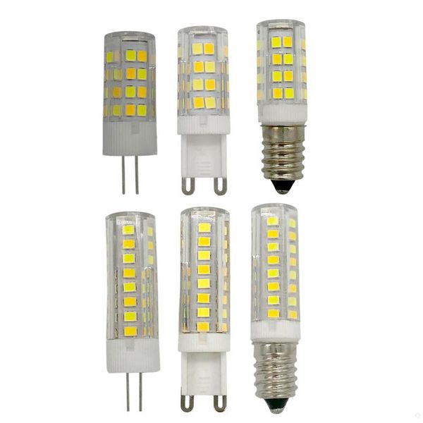 bulbs g4 g9 e14 ac220v 7w no flicker led light lamps corn color changed lampada replace 50w-70w halogen lamp 5pcs/lot
bulbs g4 g9 e14 ac220v 7w no flicker led light lamps corn color changed lampada replace 50w-70w halogen lamp 5pcs/lot