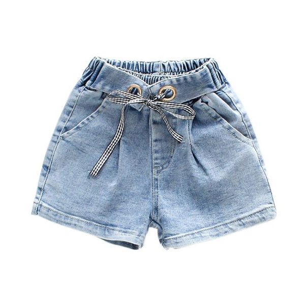 shorts baby girls summer children clothing denim kids casual cotton lace up bow jean pant, Black
shorts baby girls summer children clothing denim kids casual cotton lace up bow jean pant, Black