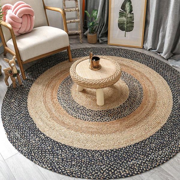 carpets rug handmade round jute denim carpet living room coffee table blanket large area floor mat bedroom bedside
carpets rug handmade round jute denim carpet living room coffee table blanket large area floor mat bedroom bedside