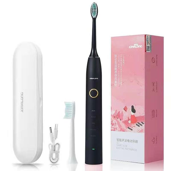 style intelligent acoustic electric toothbrush set lithium battery washable vibration soft hair rechargeable type smart
style intelligent acoustic electric toothbrush set lithium battery washable vibration soft hair rechargeable type smart