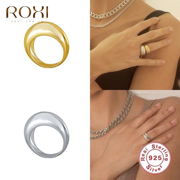 trendy big glossy rings for women men wedding ring 925 sterling silver finger engagement fine jewelry anillo cluster, Golden;silver
trendy big glossy rings for women men wedding ring 925 sterling silver finger engagement fine jewelry anillo cluster, Golden;silver