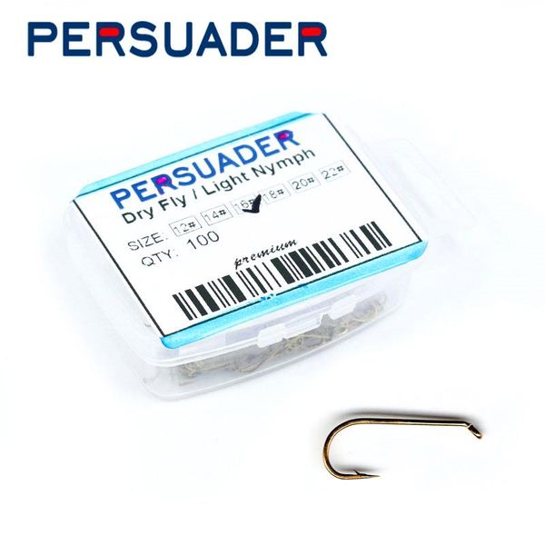 fishing hooks persuader 100pcs/box tying dry light nymph down eye 12# 14# 16# 18# 20# 22# barbed small
fishing hooks persuader 100pcs/box tying dry light nymph down eye 12# 14# 16# 18# 20# 22# barbed small