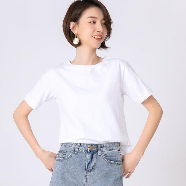 women's t-shirt t shirt women short sleeve red tshirt fuchsia, White