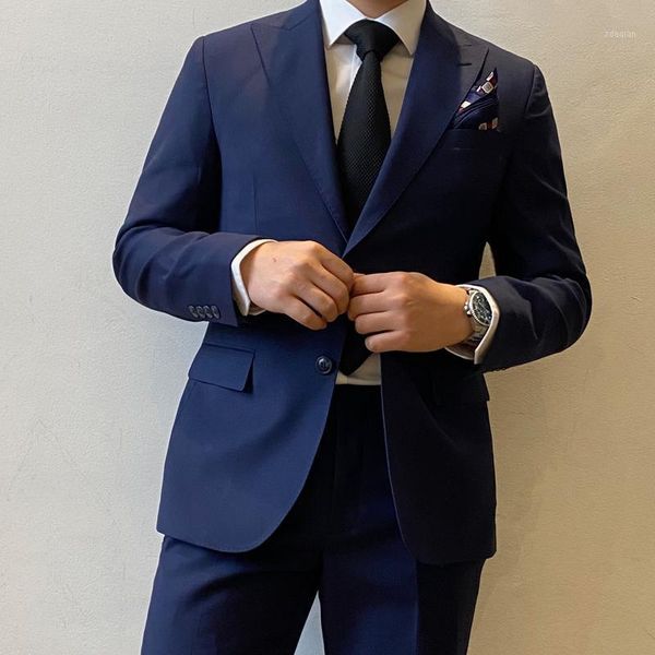 men's suits & blazers ricodesign business formal slim fit stretch suit set two pieces peaked lapel handmade customed tailored, White;black
men's suits & blazers ricodesign business formal slim fit stretch suit set two pieces peaked lapel handmade customed tailored, White;black