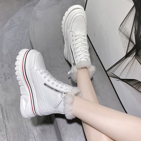 winter women platform ankle boots fashion wedge heels 7cm booties chunky sneakers cotton female thick plush warm snow boots
winter women platform ankle boots fashion wedge heels 7cm booties chunky sneakers cotton female thick plush warm snow boots