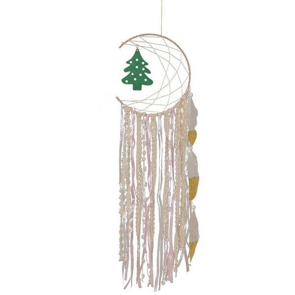 woven crescent dream catcher boho wall art hanging tapestry ornament for home apartment nursery decor decorative objects & figurines
woven crescent dream catcher boho wall art hanging tapestry ornament for home apartment nursery decor decorative objects & figurines