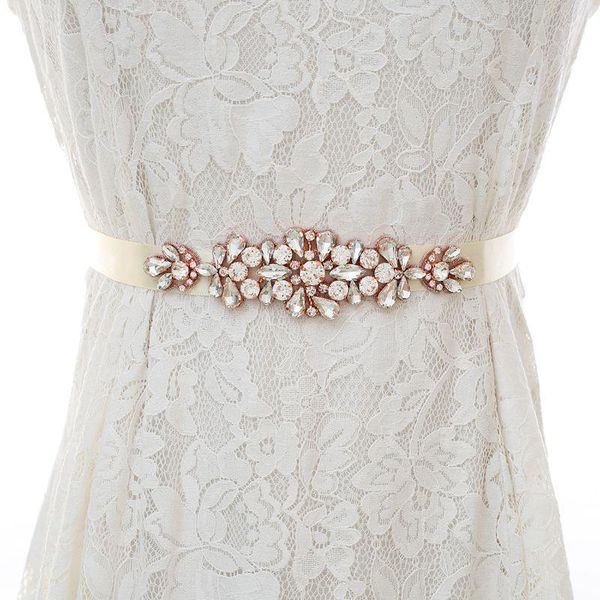 belts jlzxsy pretty bridal waist belt satin ribbon rhinestone wedding dress accessories sash, Black;brown
belts jlzxsy pretty bridal waist belt satin ribbon rhinestone wedding dress accessories sash, Black;brown