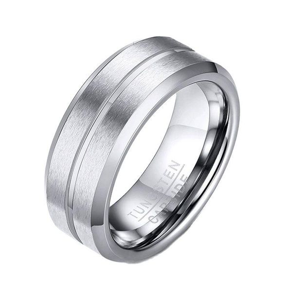 wedding rings men tungsten carbide ring for party 8mm brushed silver color trendy jewelry male female, Slivery;golden
wedding rings men tungsten carbide ring for party 8mm brushed silver color trendy jewelry male female, Slivery;golden