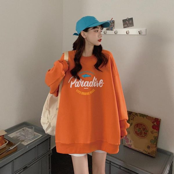 spring autumn sweatshirt women casual o neck hoodies fashion loose harajuku women's m-2xl & sweatshirts, Black
spring autumn sweatshirt women casual o neck hoodies fashion loose harajuku women's m-2xl & sweatshirts, Black