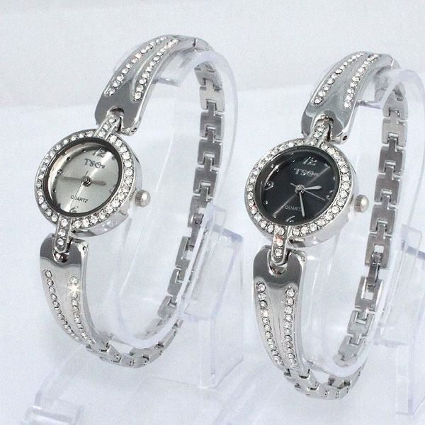 wristwatches 10pcs fashion lady women girl watch stainless steel band luxury dress wristwatch 2 colors available, Slivery;brown
wristwatches 10pcs fashion lady women girl watch stainless steel band luxury dress wristwatch 2 colors available, Slivery;brown