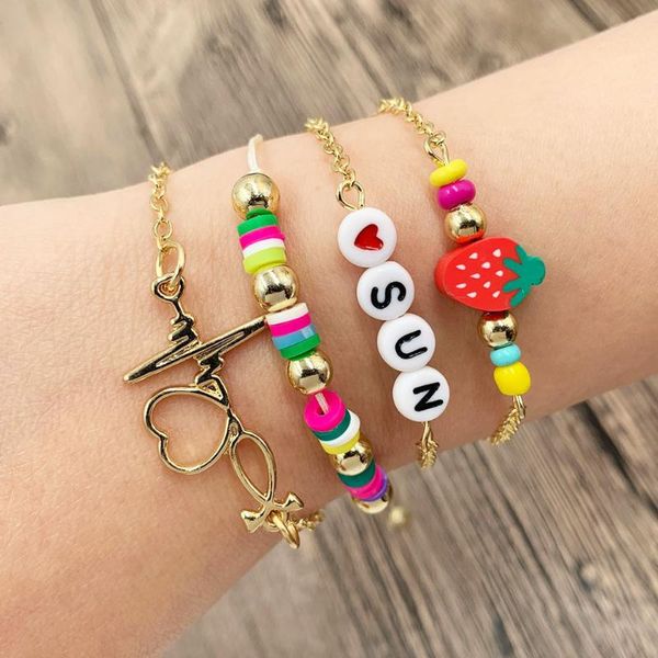 arrivals 4pcs/set cute bohemia handmade beads shell charming bracelet sets for women girls beach boho bracelets gifts bangle, Black
arrivals 4pcs/set cute bohemia handmade beads shell charming bracelet sets for women girls beach boho bracelets gifts bangle, Black