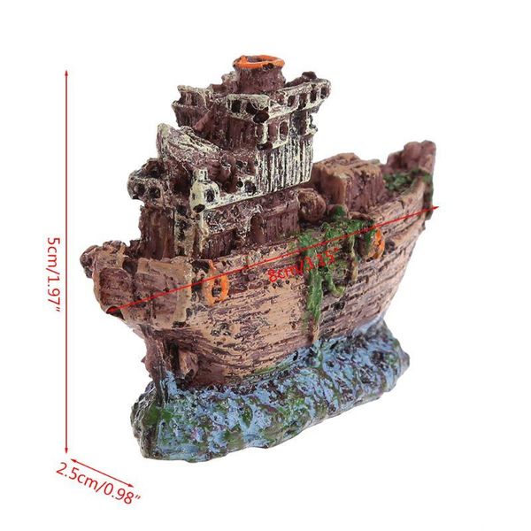 decorations ootdty resin aquarium ornament sunk ship wreck boat fish tank cave decor underwater y110-drop
decorations ootdty resin aquarium ornament sunk ship wreck boat fish tank cave decor underwater y110-drop
