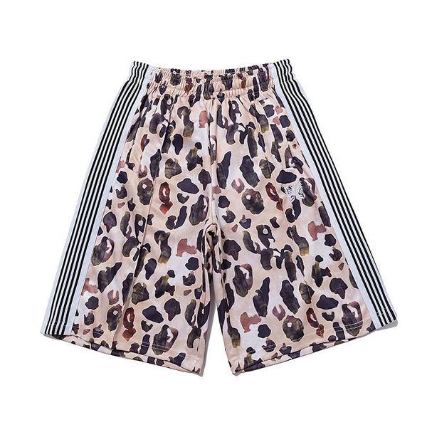 men's shorts needles trackpants leopard short pants women's tracksuits sportswear basketball jogging knickers leisure outwear, White;black
men's shorts needles trackpants leopard short pants women's tracksuits sportswear basketball jogging knickers leisure outwear, White;black
