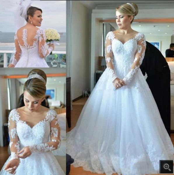 vestido de festa white tulle ball gown wedding dresses princess puffy beaded sequins long sleeve modest bridal gowns muslim women elegant sa
vestido de festa white tulle ball gown wedding dresses princess puffy beaded sequins long sleeve modest bridal gowns muslim women elegant sa