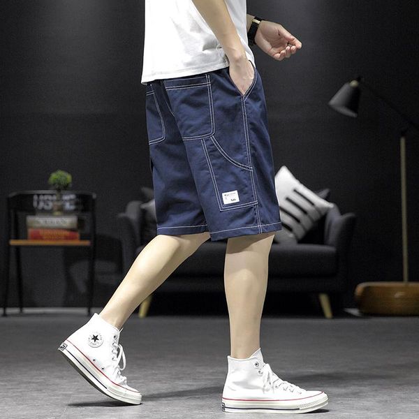 men's shorts bodybuilding summer casual men fashion streetwear jeans sweatpants drawstring ropa hombre mens, White;black
men's shorts bodybuilding summer casual men fashion streetwear jeans sweatpants drawstring ropa hombre mens, White;black