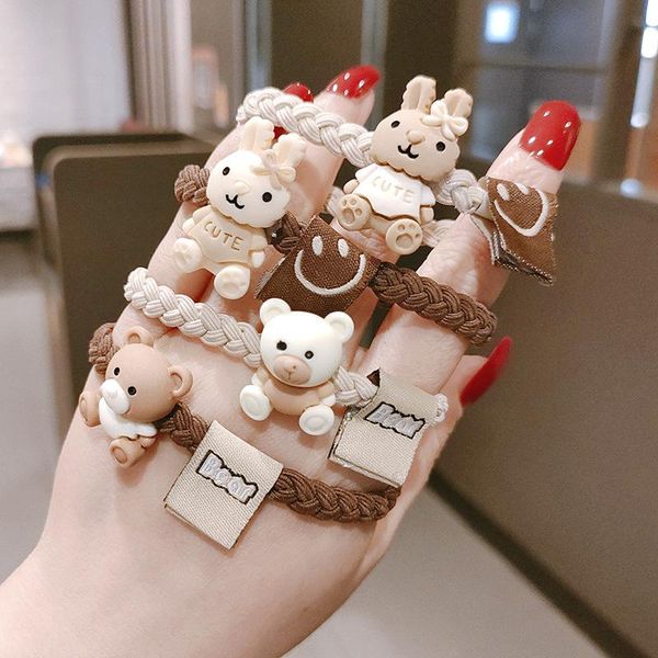 hair accessories 2021 korean cute bear carrot sweet wide braided rope for girl child horsetail holder elastic rubber tie, Slivery;white
hair accessories 2021 korean cute bear carrot sweet wide braided rope for girl child horsetail holder elastic rubber tie, Slivery;white