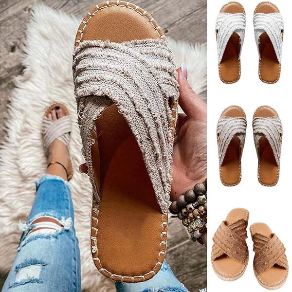 sandals 2021 summer large size flat bottom straw weaving cross fisherman's shoes bohemian lightweight for women white brown, Black
sandals 2021 summer large size flat bottom straw weaving cross fisherman's shoes bohemian lightweight for women white brown, Black