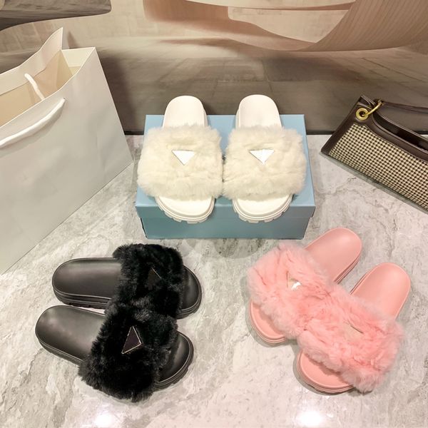 luxurys designers women slippers wool slide winter fur fluffy furry letters sandals warm comfortable slides fuzzy girl flip flop slipper sho, Black
luxurys designers women slippers wool slide winter fur fluffy furry letters sandals warm comfortable slides fuzzy girl flip flop slipper sho, Black